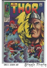 Thor #158 © November 1968 Marvel Comics